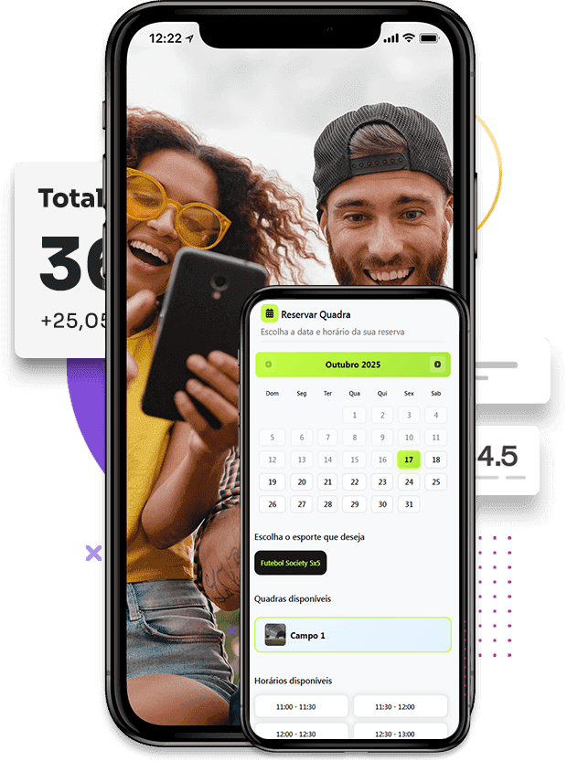 Interface de Reservas