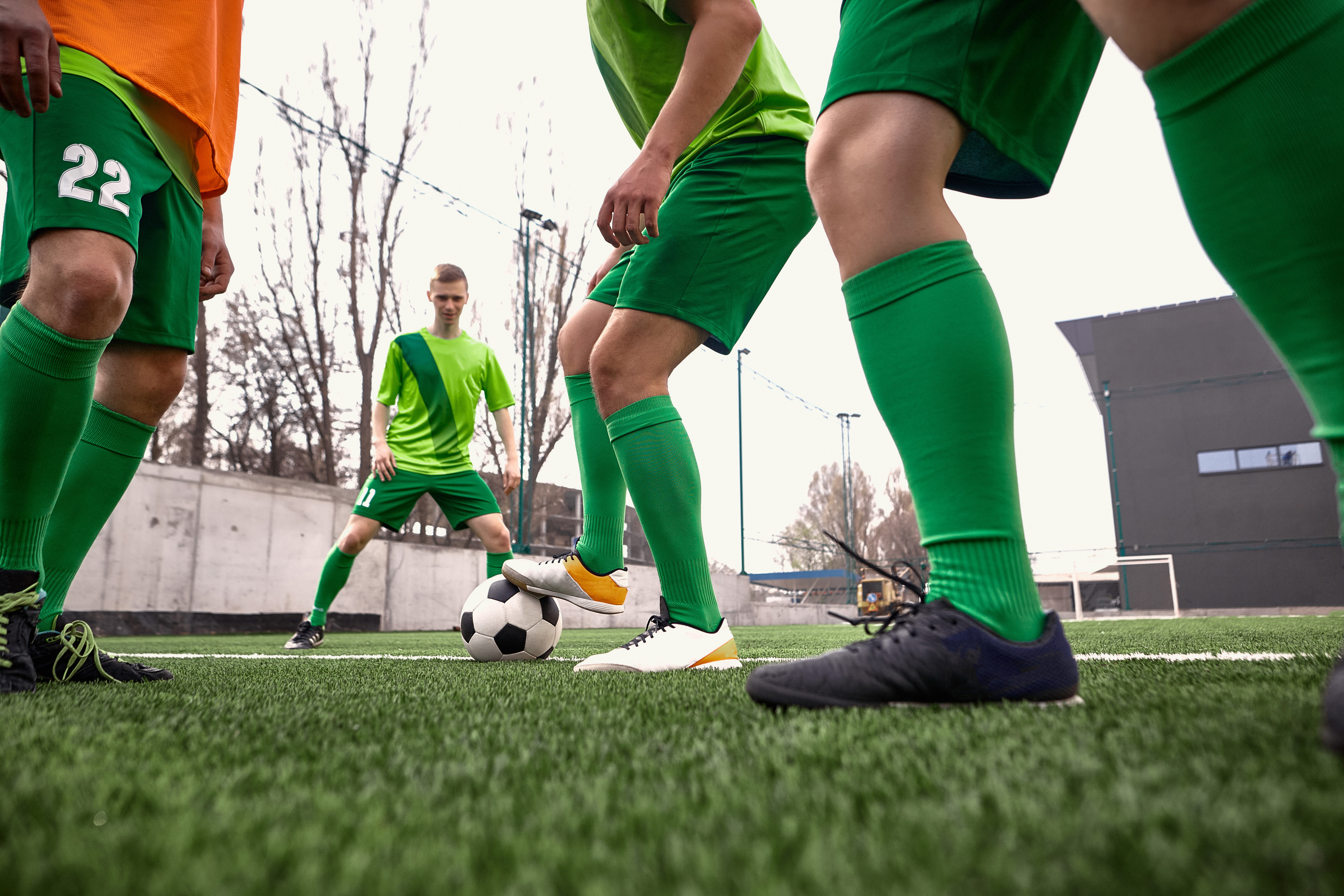 Futebol e os benefícios para a saúde