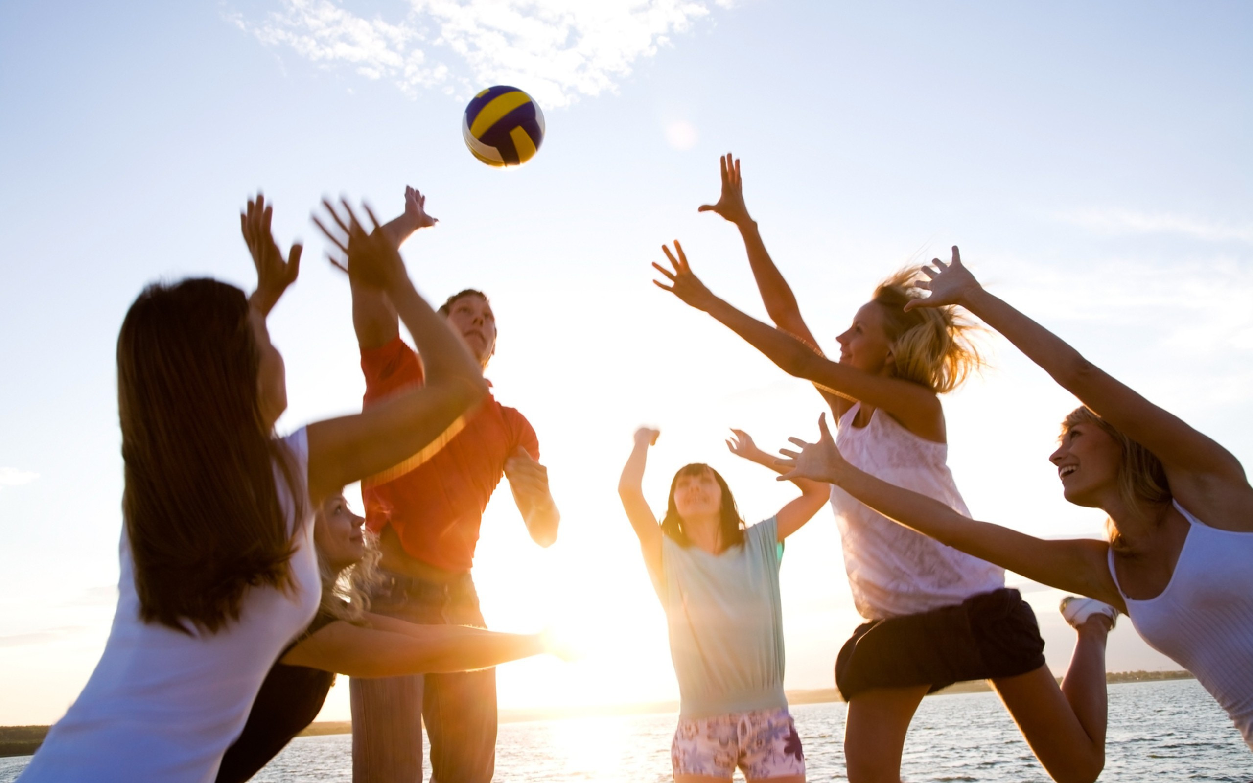 Voleibol, uma jornada rumo à saúde e bem-estar