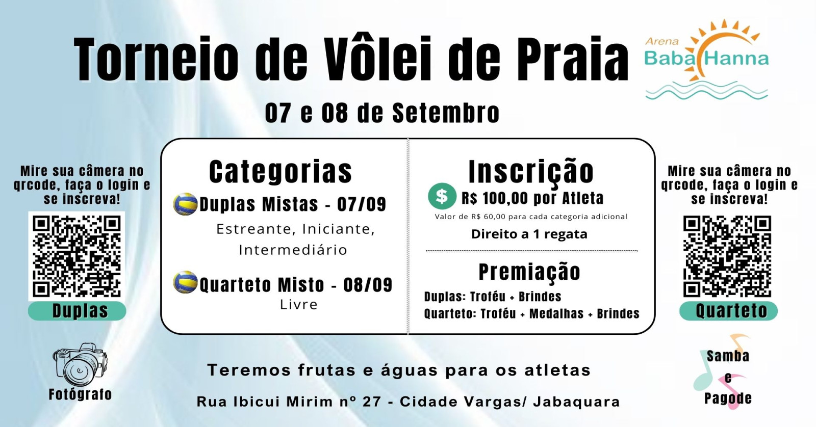 Torneio de Vôlei de Praia