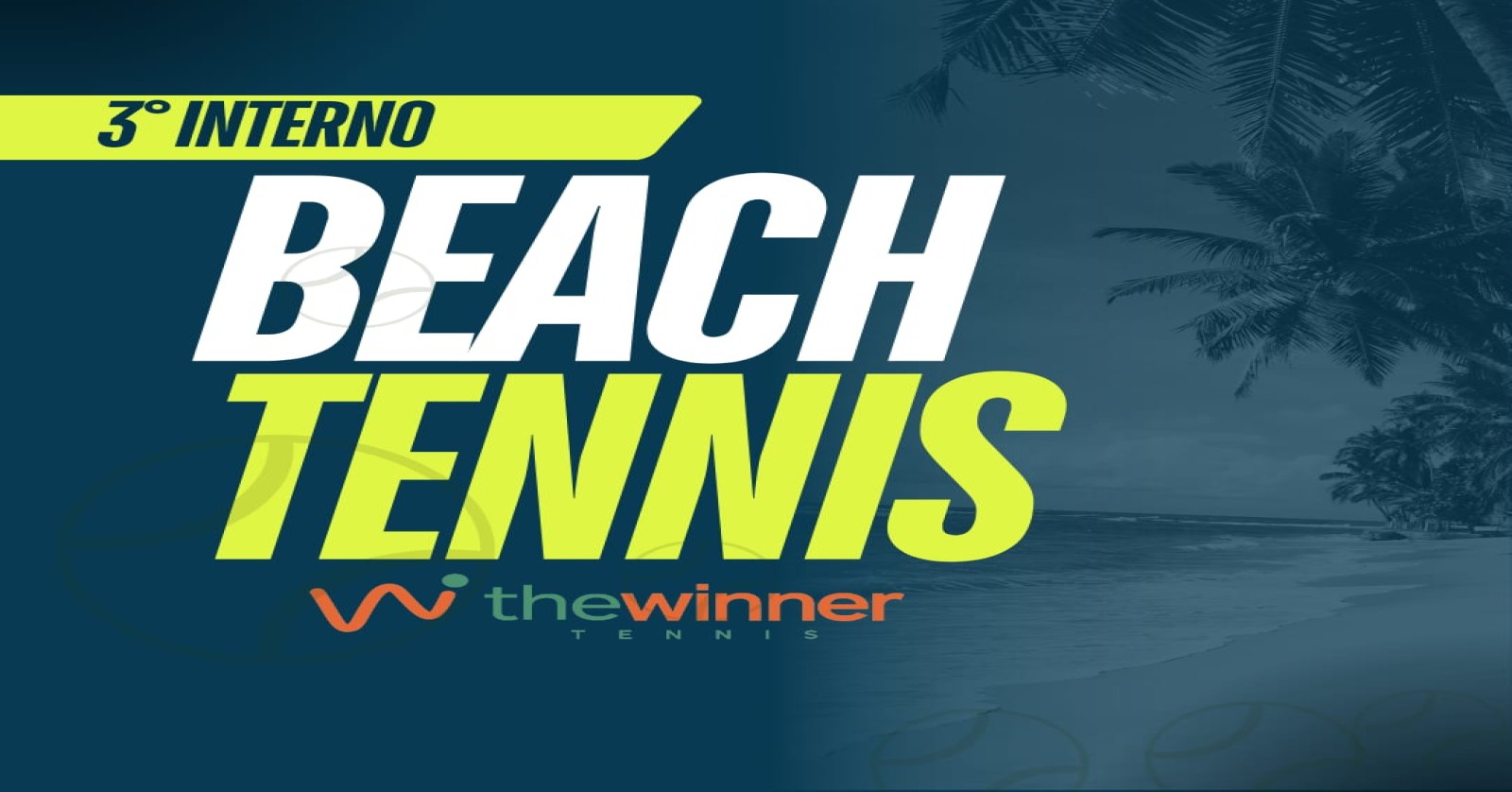3 INTERNO BEACH TENIS THE WINNER