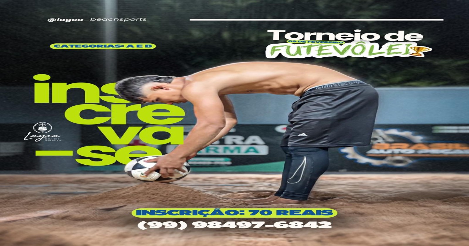 Torneio de Futevolei LBS