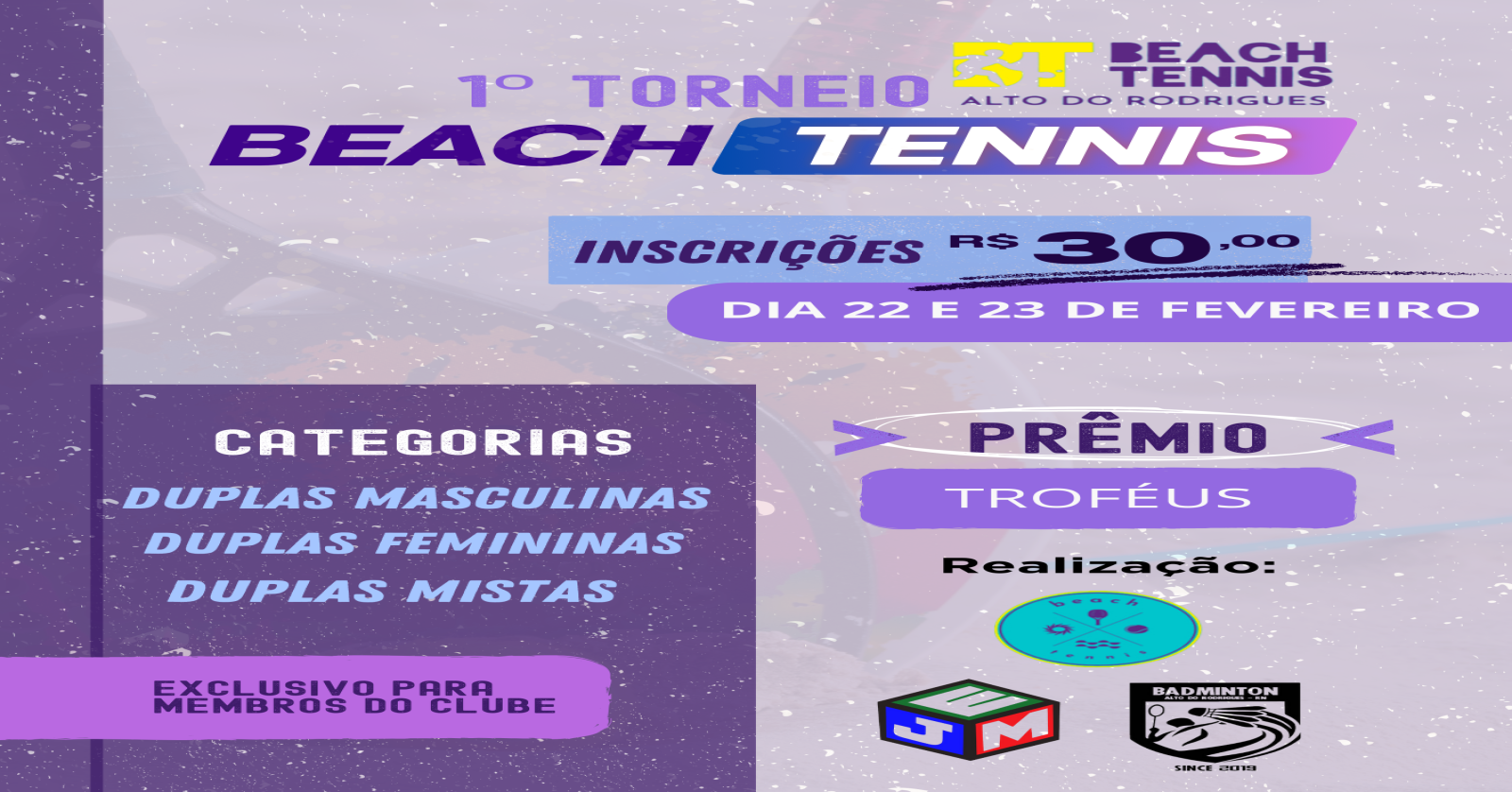 1°Torneio Interno de BT