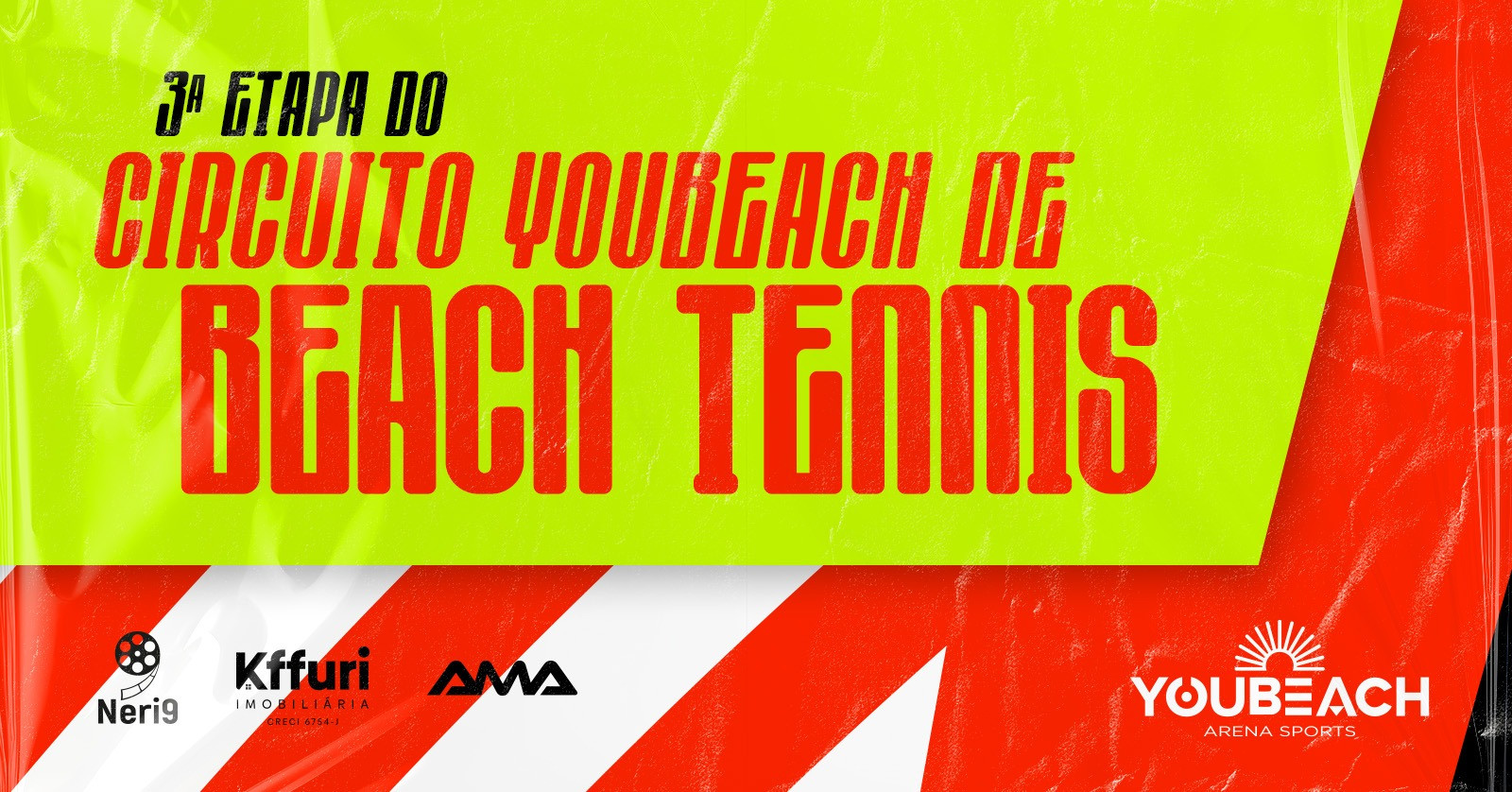 3° Etapa do Circuito Youbeach - Beach Tennis